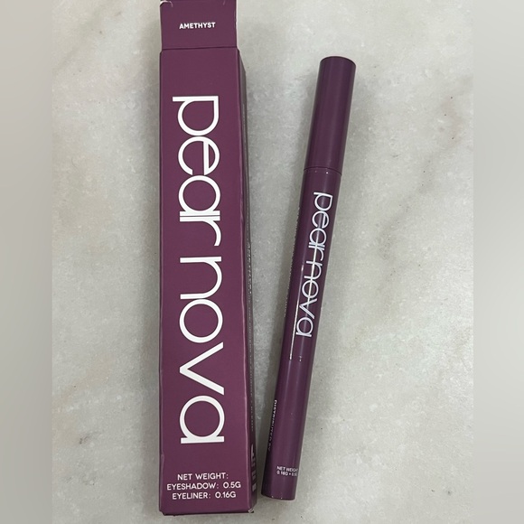Pear Nova Amethyst Quartz Eye Duo Stick Shadow + Liner - Picture 1 of 5